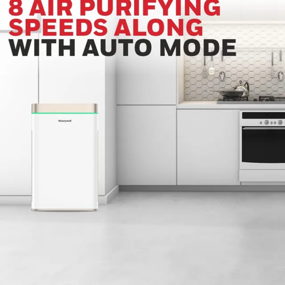 Honeywell Air Touch U2, Pre-Filter Portable Air Purifier with H13 HEPA Filter