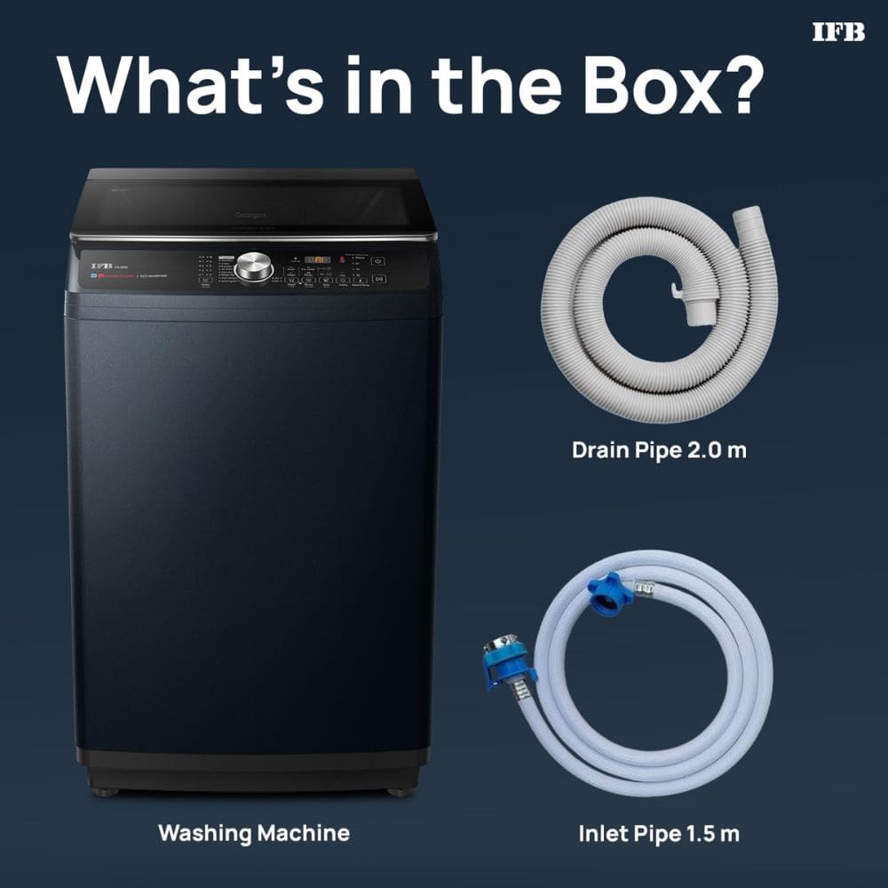 IFB 10 Kg 5 star Fully-Automatic Top Load Washing Machine (TL100RB2SID)