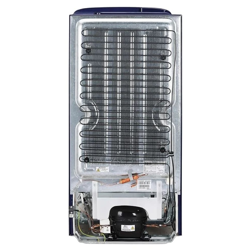 LG 185 Ltrs 3 Star Inverter Direct Cool Single Door Refrigerator(GL-B201ABHD, Scarlet Harmony)