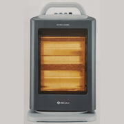 Bajaj 1200 Watts Majesty RH3H Halogen Room Heater, Grey