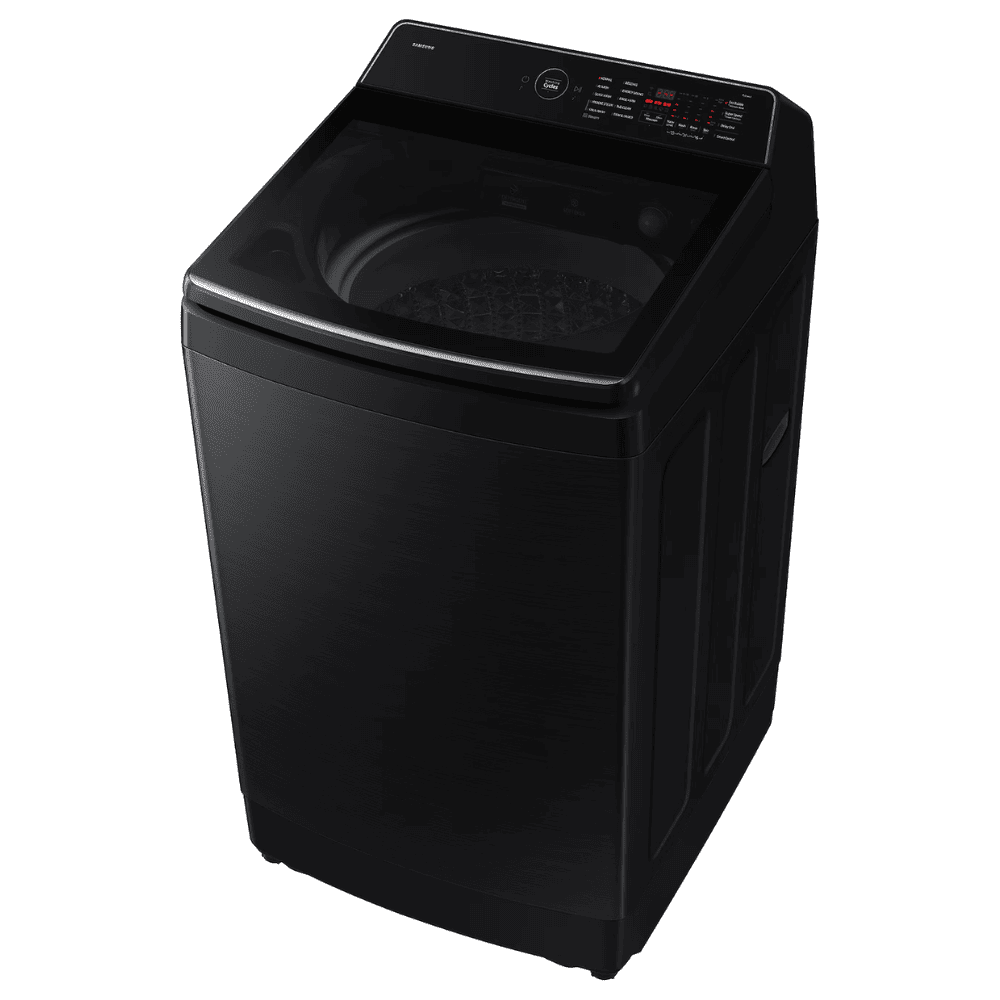 Samsung 14 Kg 5 Star Fully-Automatic Top Load Washing machine (WA80F14B6B,Black)