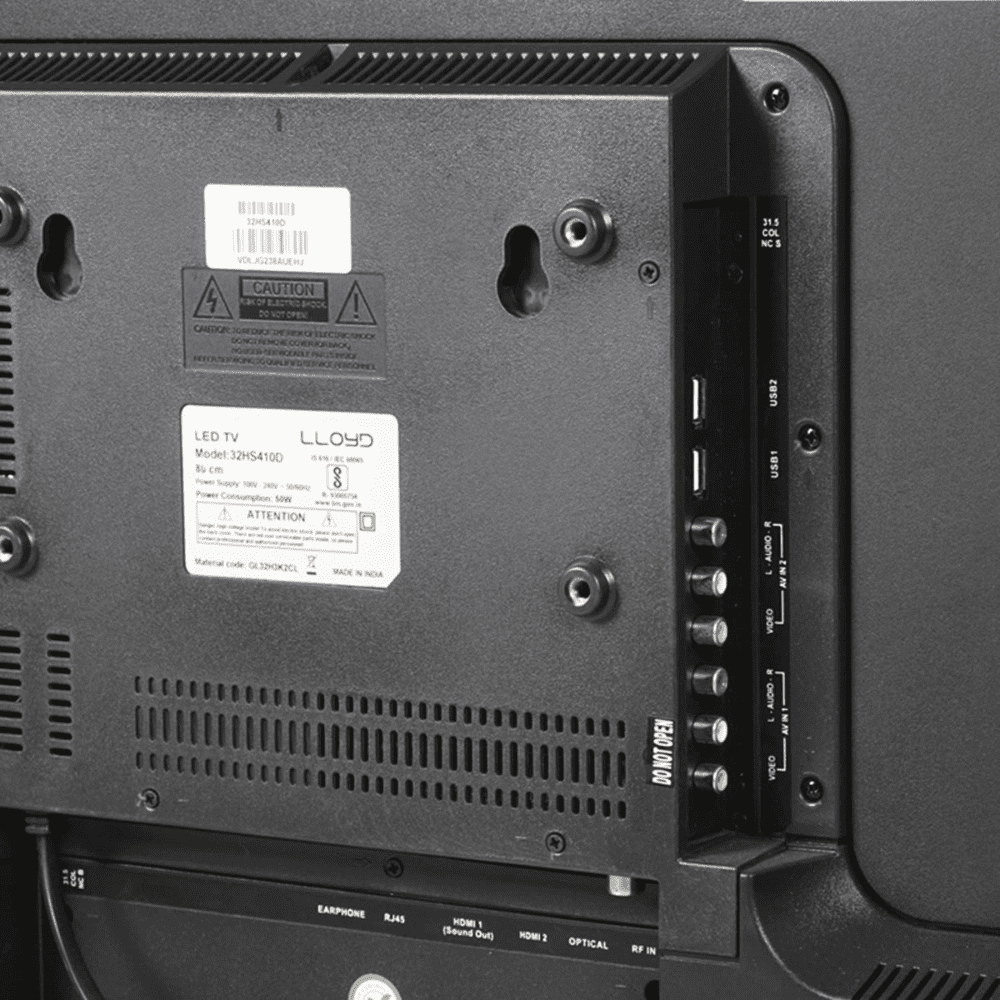 Lloyd 32HS410D, 32 Inches, HD Ready Smart LED Tv, Black Model