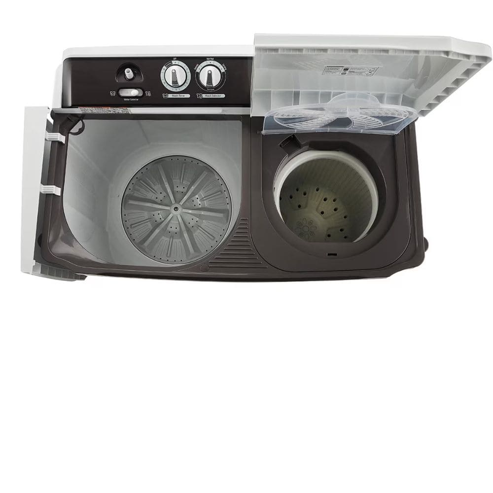 LG 7 Kg 5 Star Semi-Automatic Top Load Washing machine (P7010NGAZ, Black)