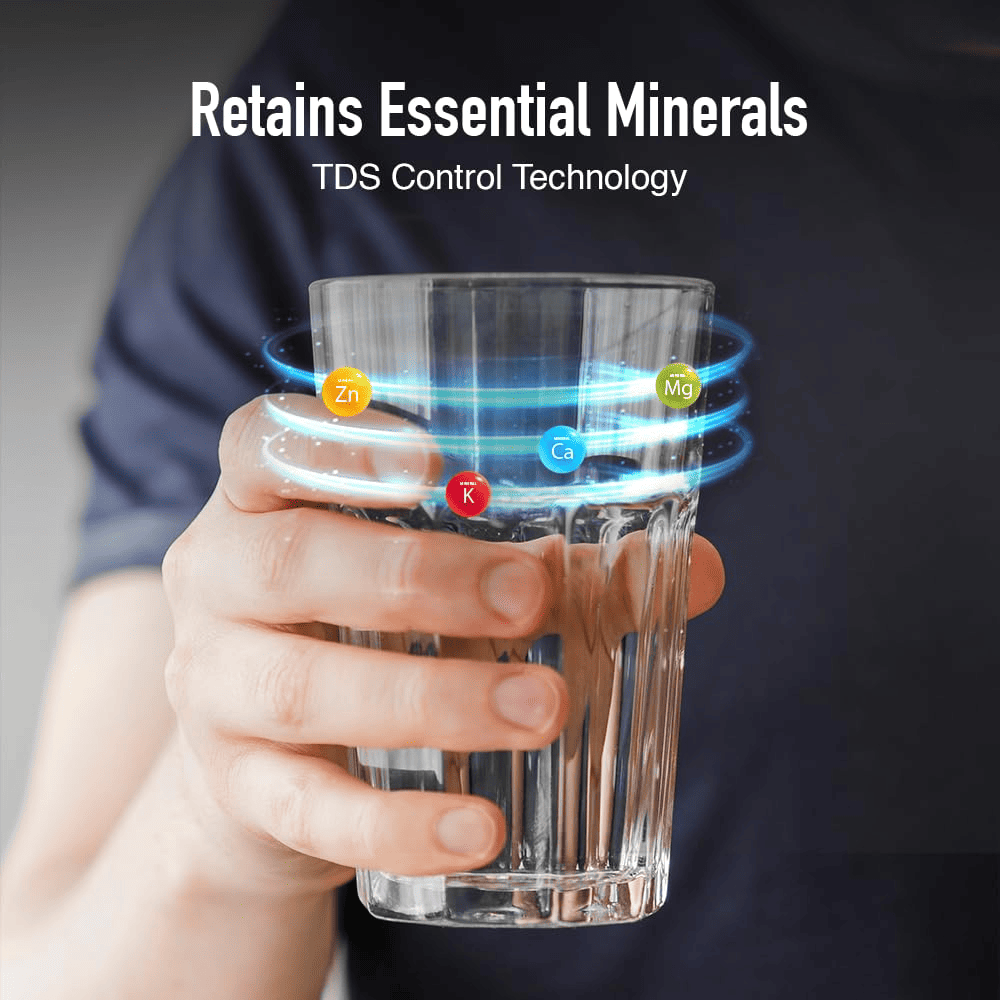 Kent Elegant, 8 Ltrs Storage RO + UF + TDS Control + UV LED Tank Water Purifier, White