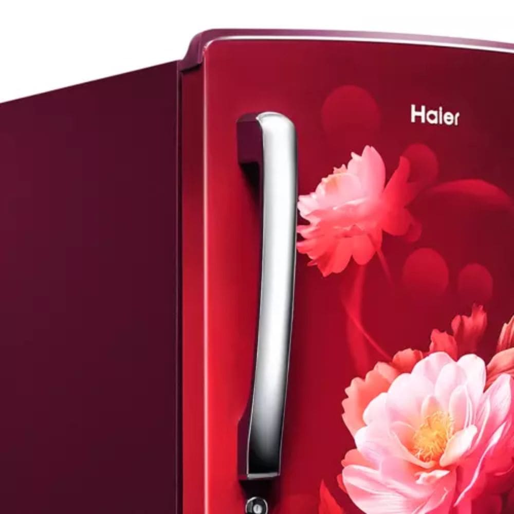 Haier 185 Ltrs, 1 Star Direct Cool Single Door Refrigerator (HRD 2061SRVA N)