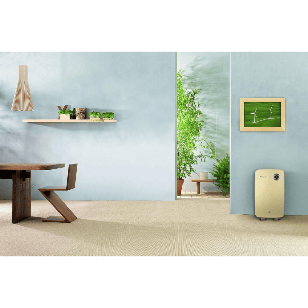 Whirlpool W210 Purafresh Portable Room Air Purifier (Champagne Gold)