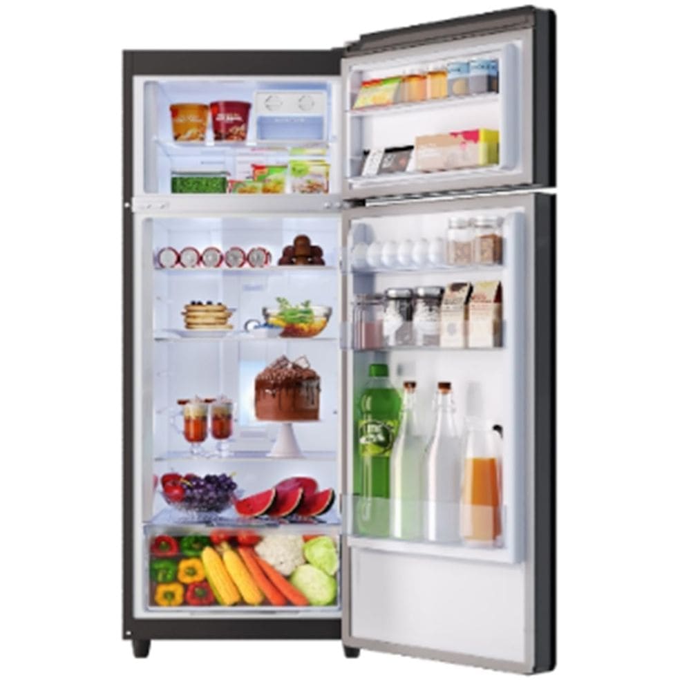 Godrej 272 Ltrs 2 Star Inverter Frost Free Double Door Refrigerator (RT EONCRYSTAL 310B RI OB)