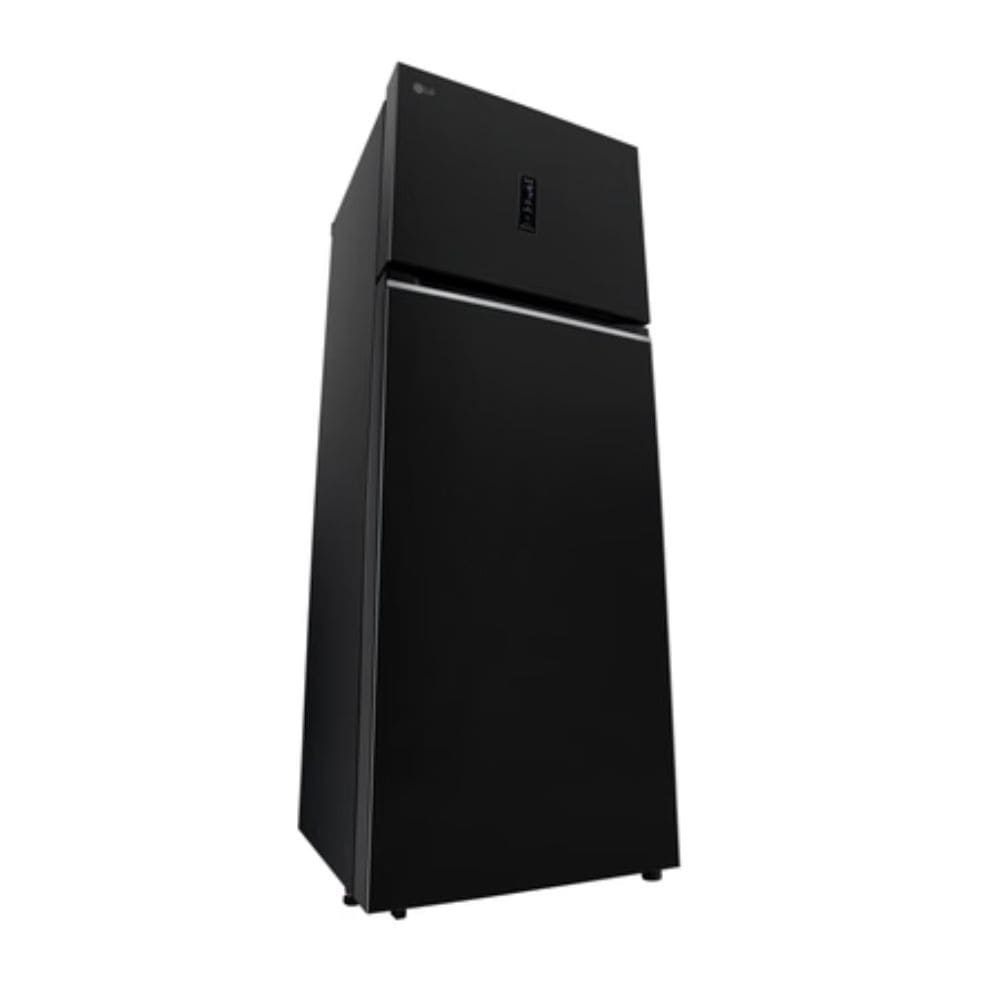 LG 466 Ltrs, 2 Star Frost Free Double Door Refrigerator (GLT4626TMES, Ebony Sheen)