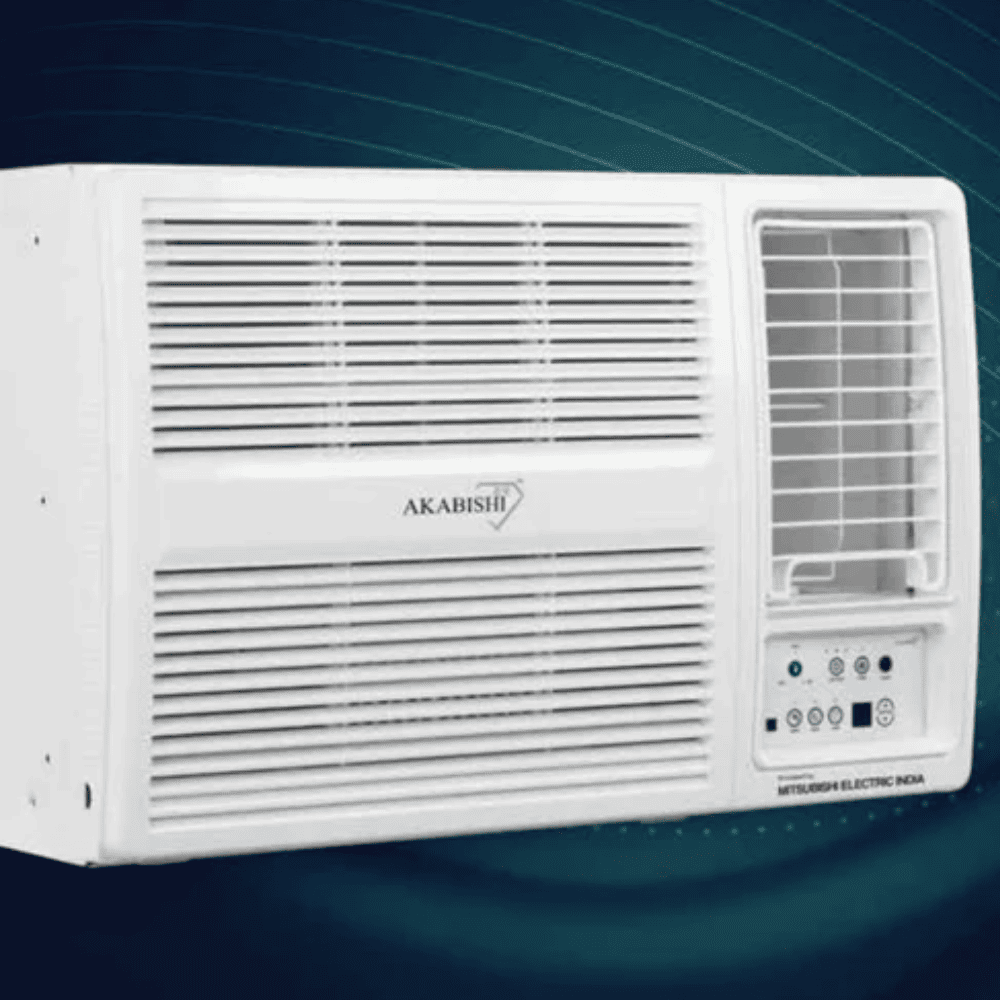Mitsubishi 1.5 ton 3 Star Non-Inverter Window Air Conditioner (RWM-AE18SG-Y1)