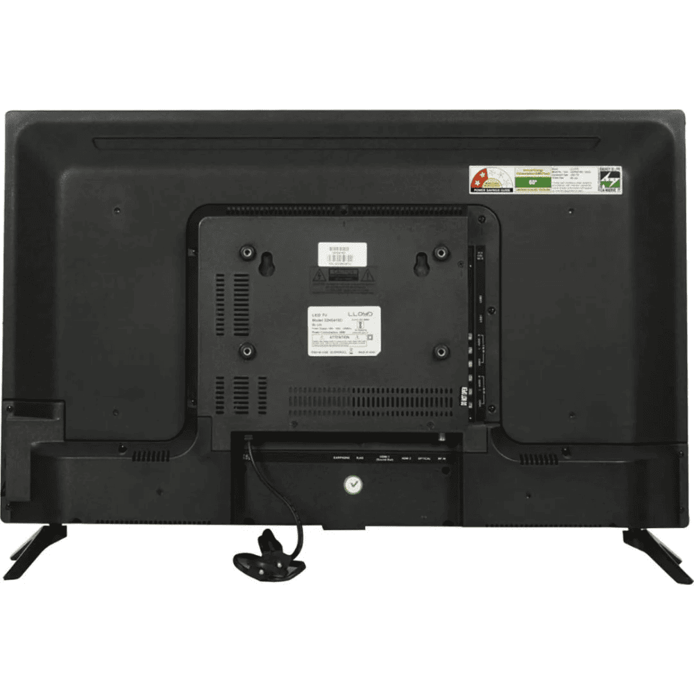 Lloyd 32HS410F, 32 Inches HD Ready Smart LED TV, Black