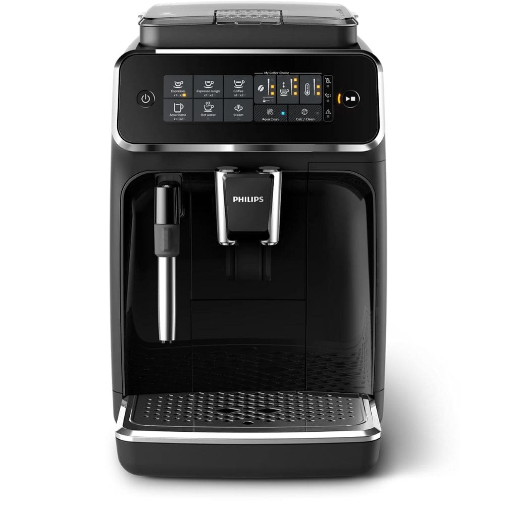 Philips 1.8 Litres Fully Automatic Bean to Cup Espresso Coffee Machine with Milk Frother (EP3221/40, Black)