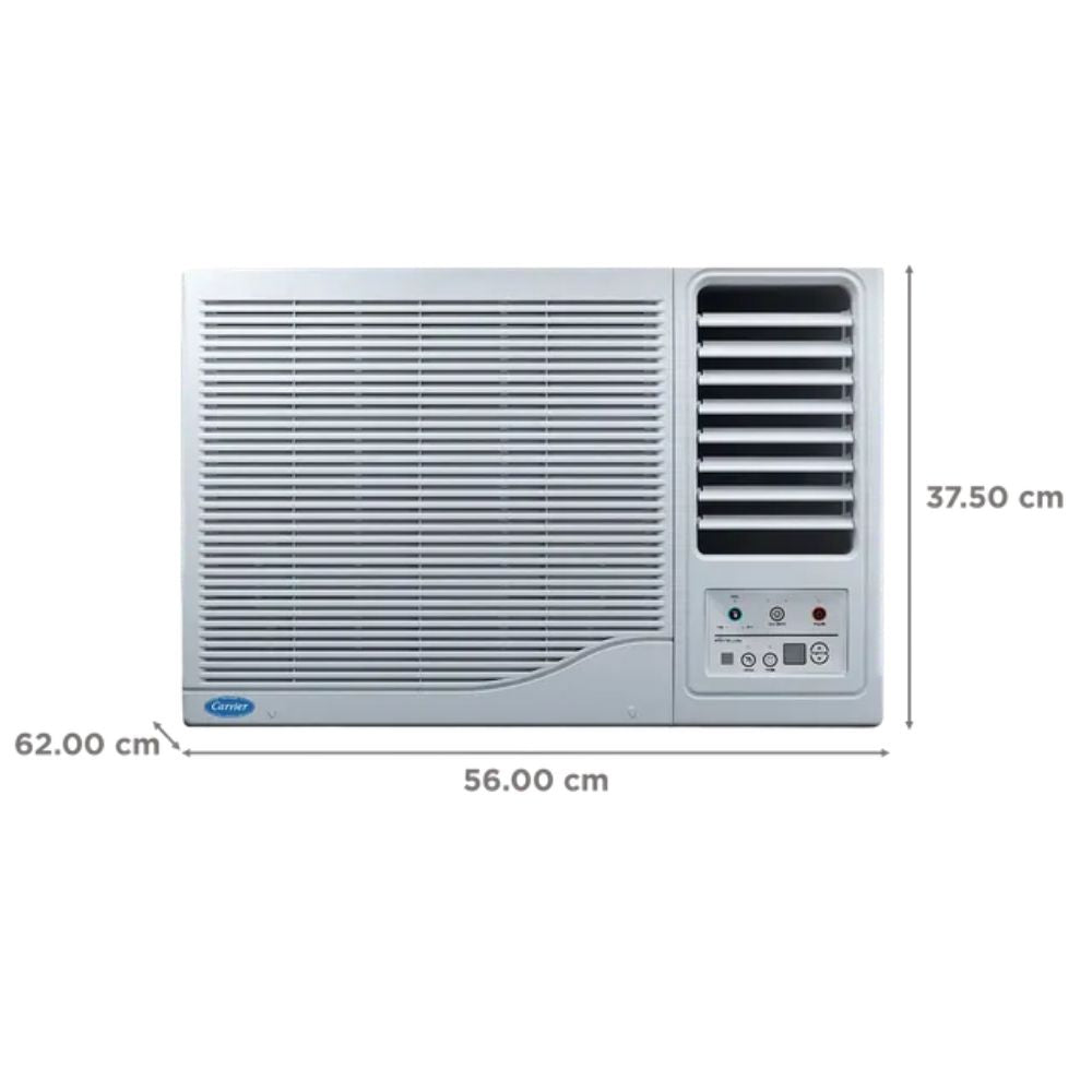 Carrier 1 ton 3 Star Fixed Speed Window Air Conditioner (12K 3s ESTRELLA FX WRAC)