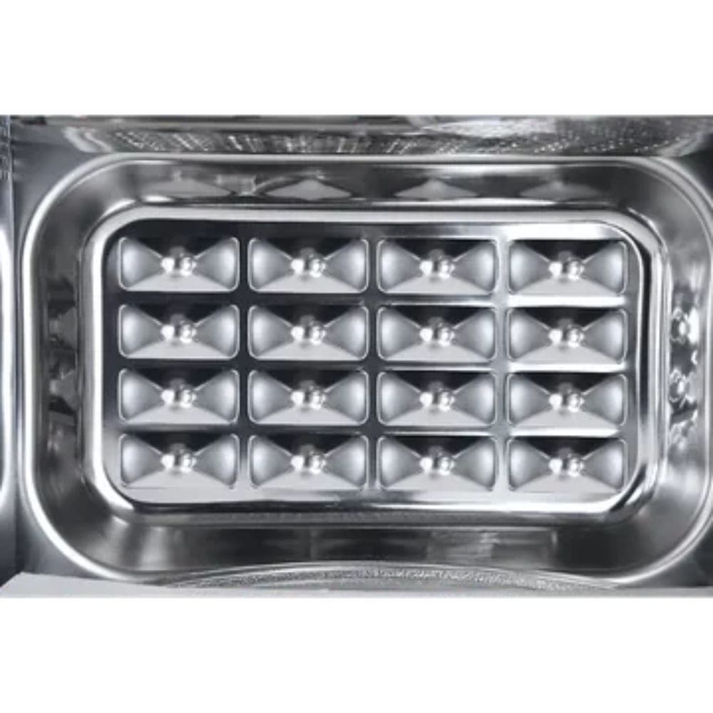 Haier 20 Ltrs Stainless Steel Microwave Oven (HIL2001CSSH,Mirror glass)