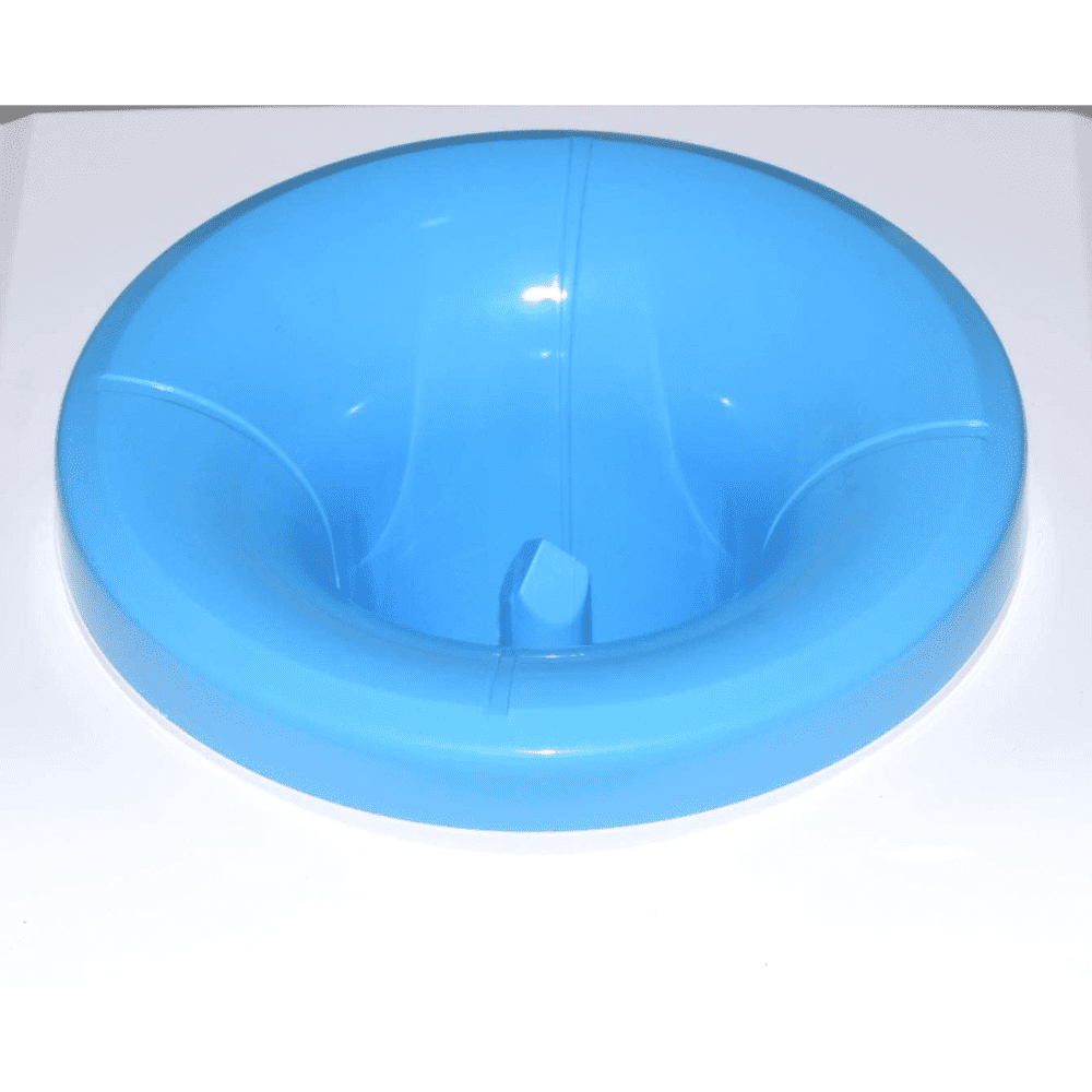 Voltas Mini Magic Pure-T, 500-Watt Table Top Water Dispenser, White & Blue