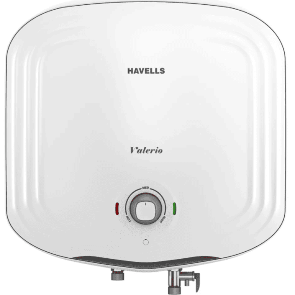 Havells 15 litres  Storage 5 Star Wall Mounting Water Heater Geyser (Valerio15L)