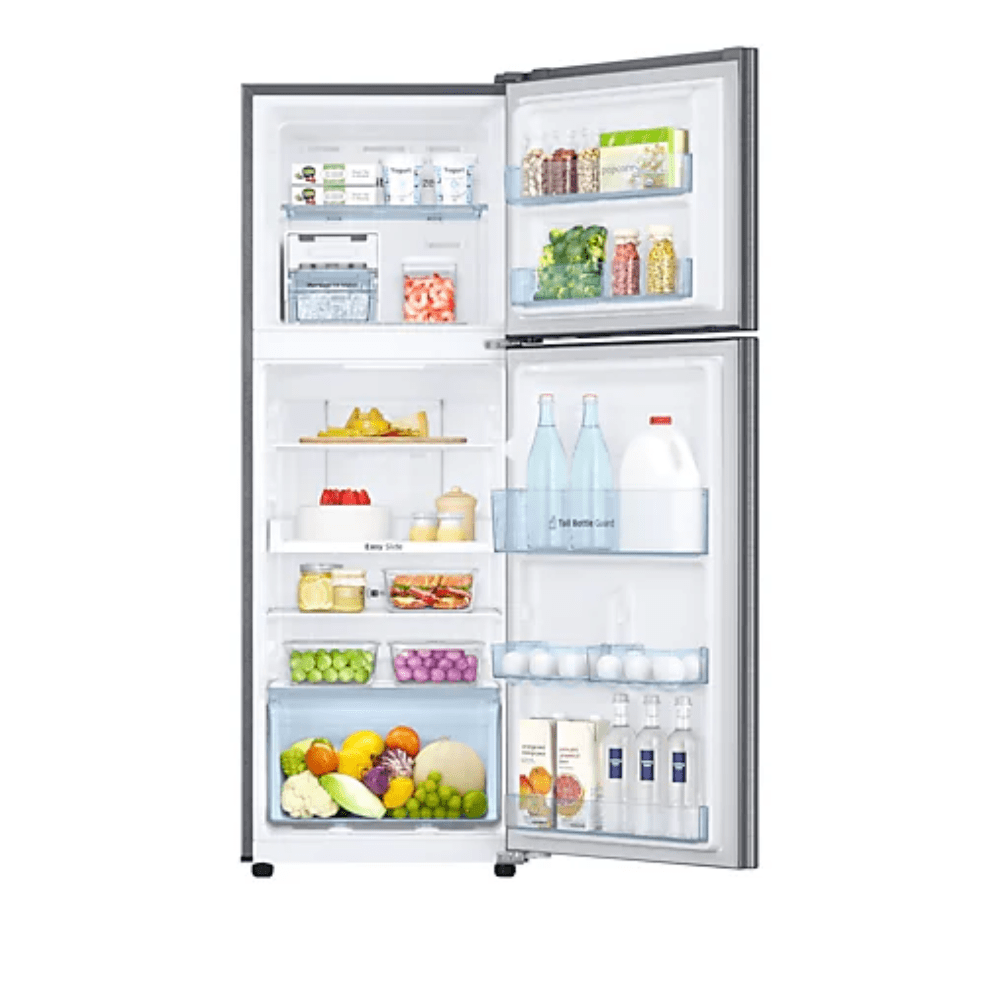 Samsung 236 Ltrs 2 Star, Inverter Frost Free, Double Door Refrigerator (RT28C3732S8)