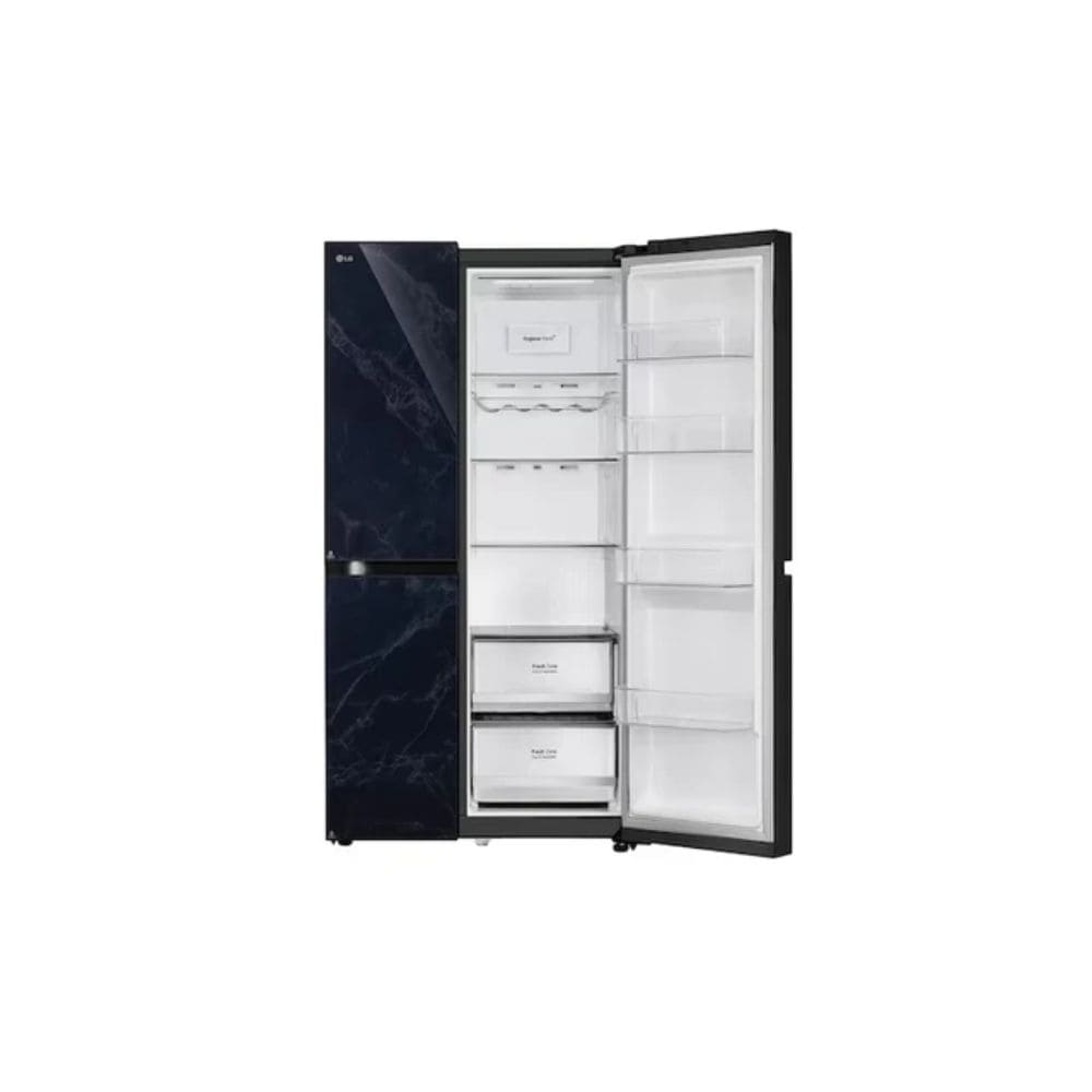 LG 650 Litres 3 Star Inverter Frost Free Side by Side Refrigerator (GL-B257DUB3)
