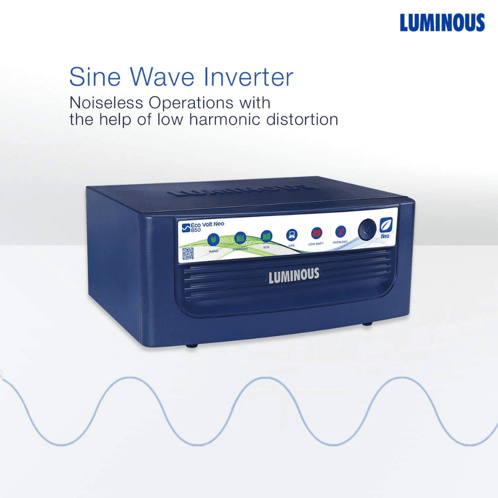 Luminous sine wave 850, Pure Sine Wave Inverter, Blue