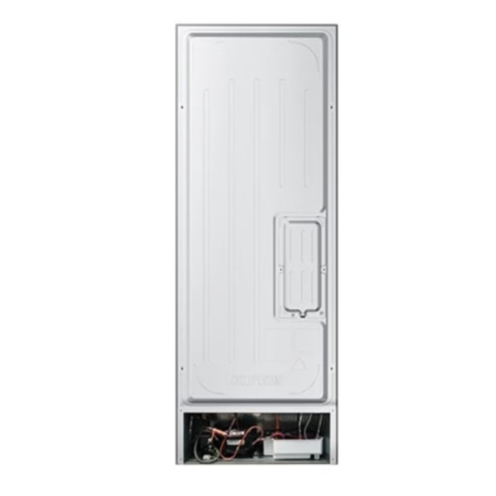 Haier 445 Ltrs, 1 Star Frost Free Double Door Bottom Mount Refrigerator (HRB 4951BISA P, Inox Steel)