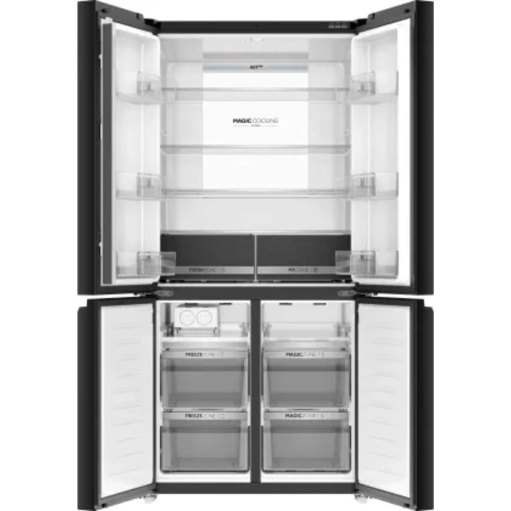 Haier 630 Ltrs 3 Star, Inverter Frost Free, 4-Door Side by Side Refrigerator (HRB-700KGU1)