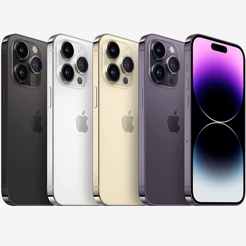 Apple iPhone 14 Pro Max 256 GB Storage Colour Available in Deep Purple,Silver,Black