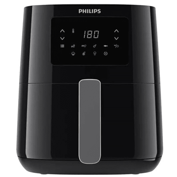Philips HD9270/70, XL 6.2 Ltrs Air Fryer with Rapid Air Technology  (Black)