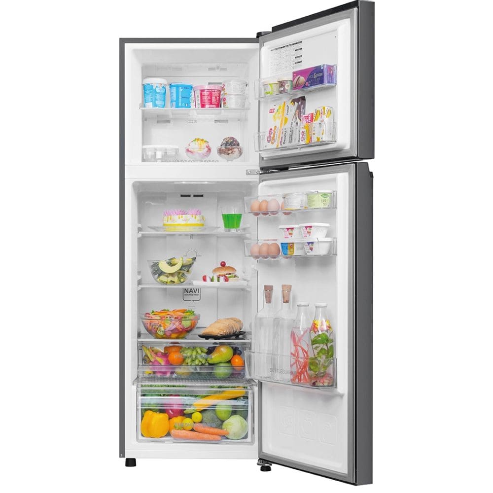 Haier 240 Ltrs 2 Star, Inverter Frost Free, Double Door Refrigerator (HRF-2902IBGB-P)