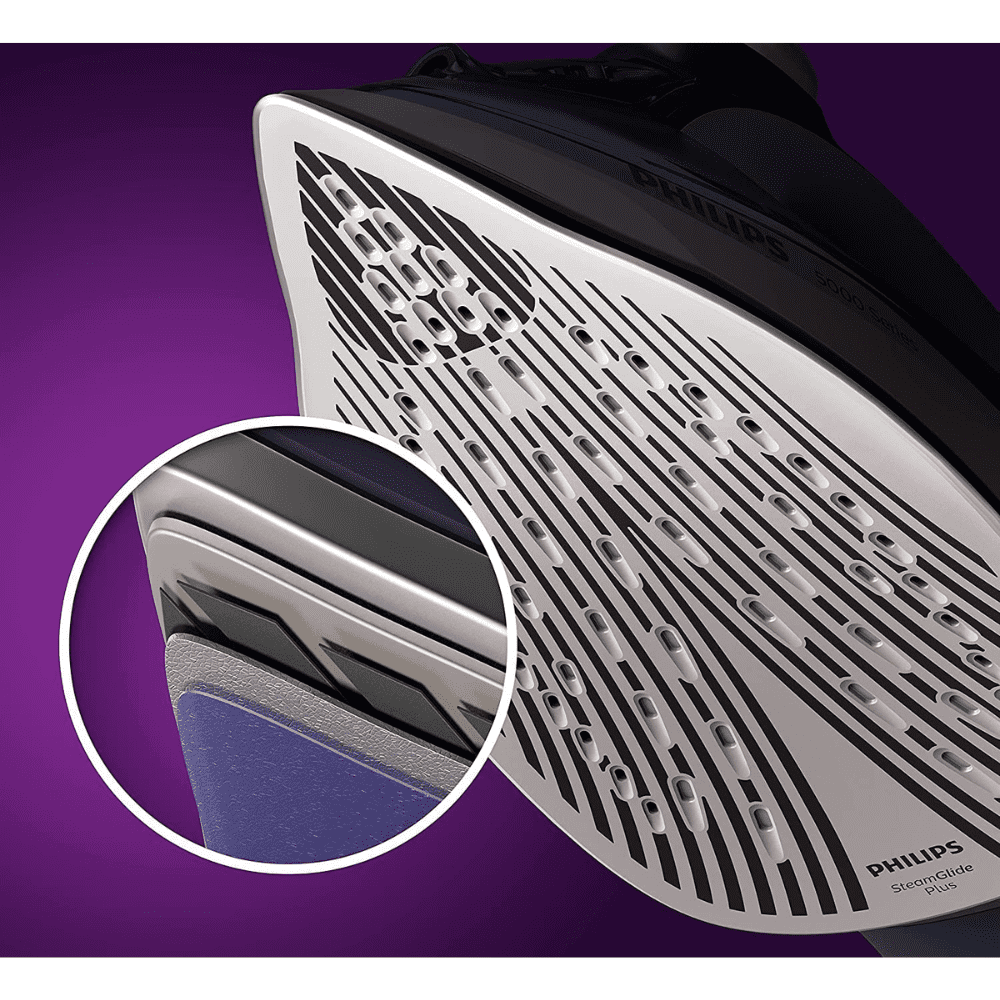 Philips DST5030/80, 2400 Watt, Steam Iron (Dark Purple)