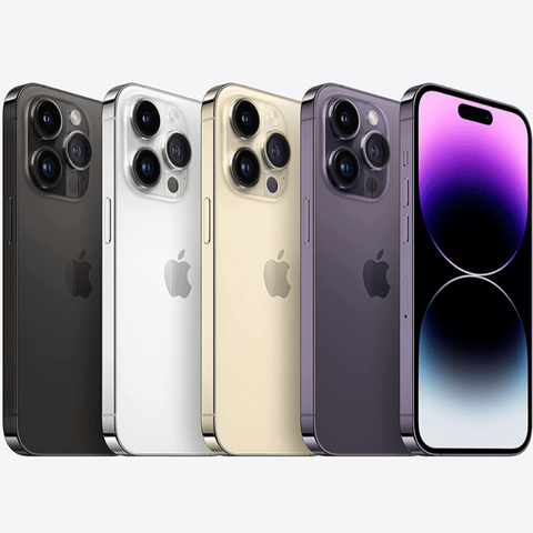 Apple iPhone 14 Pro 128 GB Storage Colour Available in Deep Purple,Silver,White