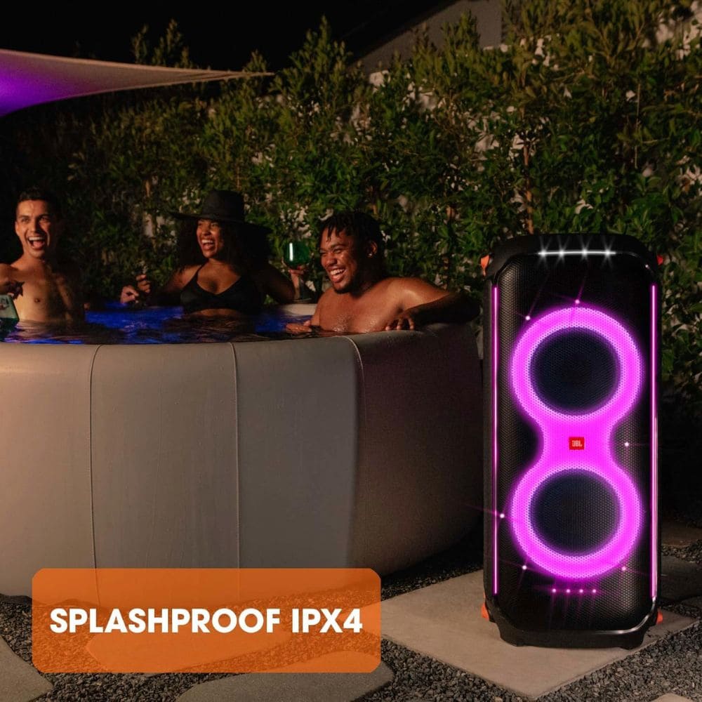 JBL 800 Watts RMS Bluetooth Pro Sound Party Speaker (JBLPARTYBOX710IN, Black)