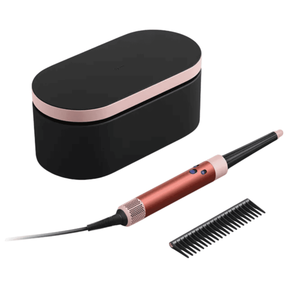 Dyson 560788-01, Airwrap Multi-Styler Complete Travel Pouch with Bluetooth (Strawberry Bronze & Blush Pink)