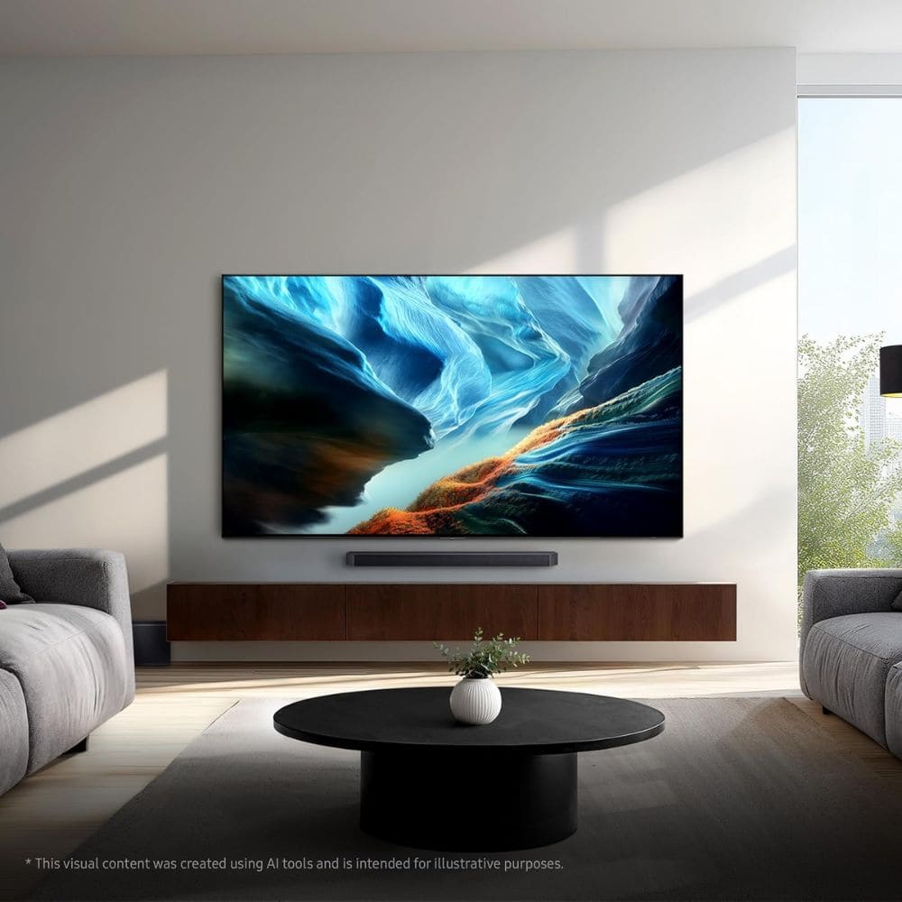 Samsung 48S90H, 48 Inches 4K Ultra HD OLED TV, Graphite Black