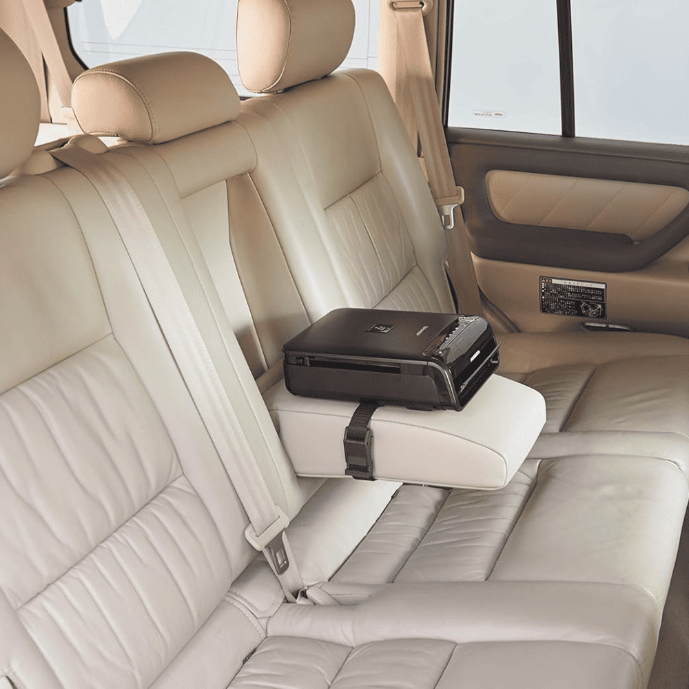 Sharp FP- JC2M-B, Plasmacluster with Pre Filter Portable Car Air Purifie