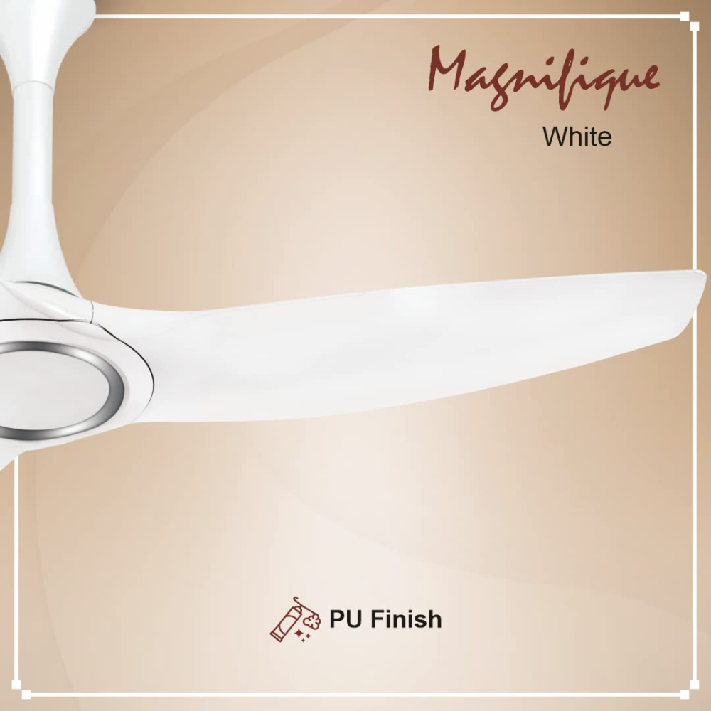 Breezalit 1200mm 3 Blade Modern Ceiling Fan (Magnifique)