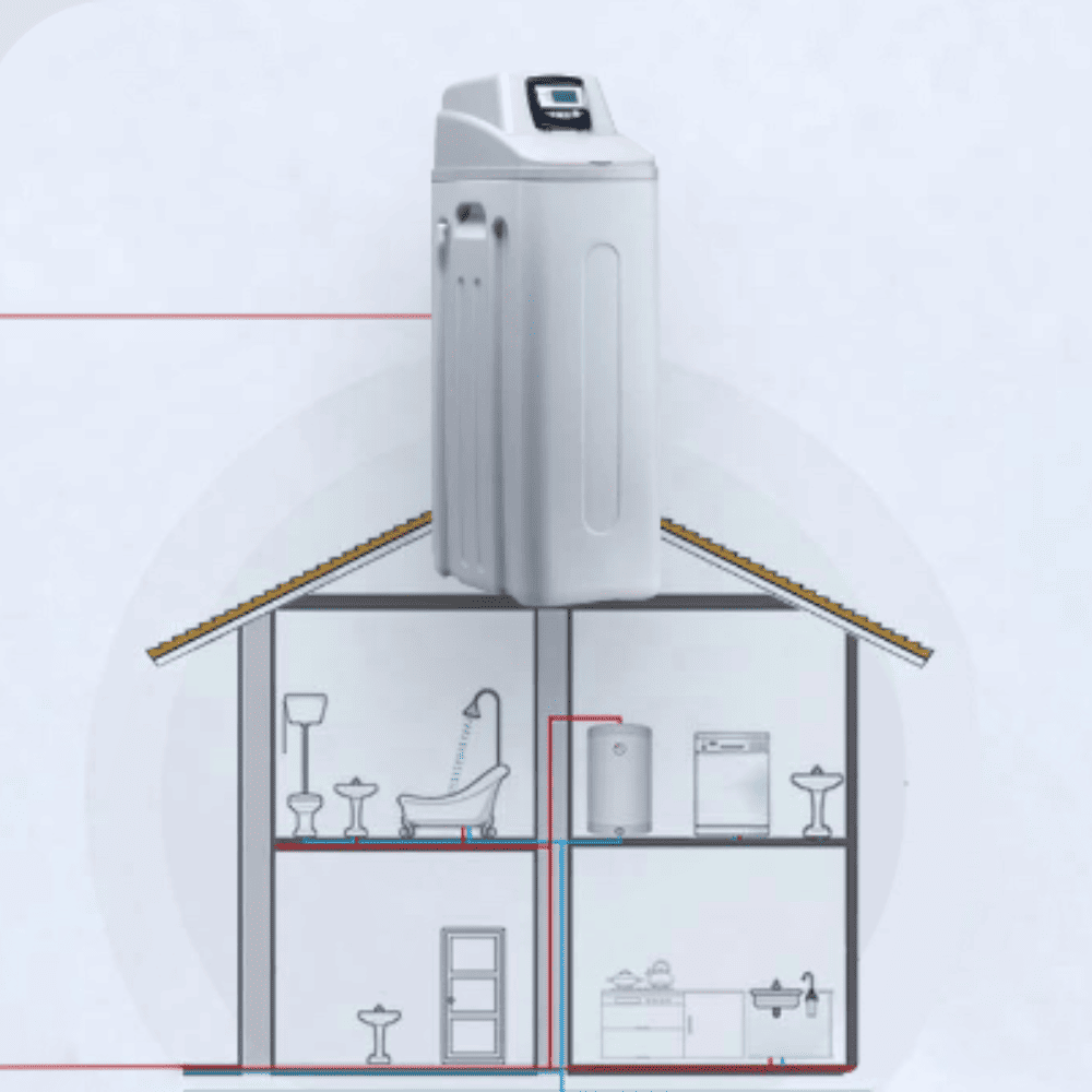 KENT 25 Liters Autosoft Automatic Water Softener For Domestic