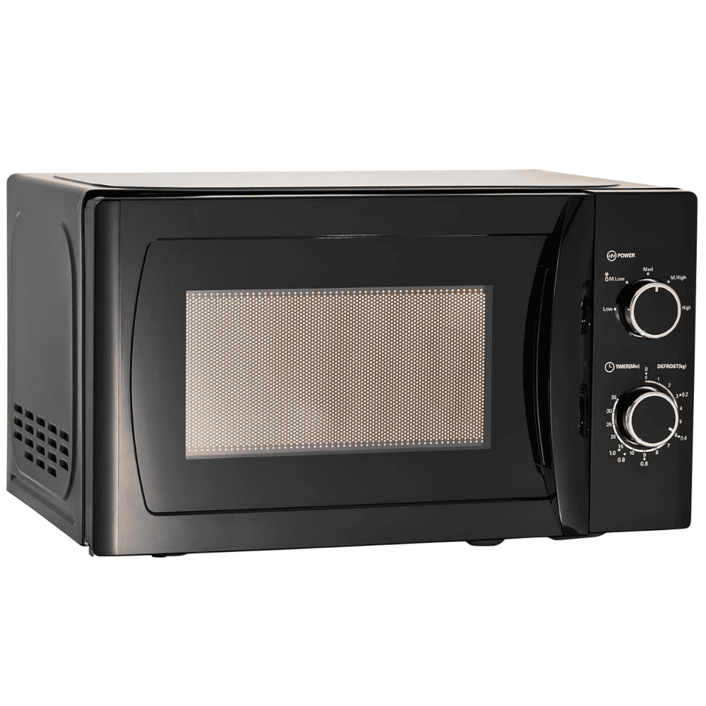 IFB 20 Ltrs Solo Microwave Oven, Mechanical Knob (20PM-MEC2B,Black)