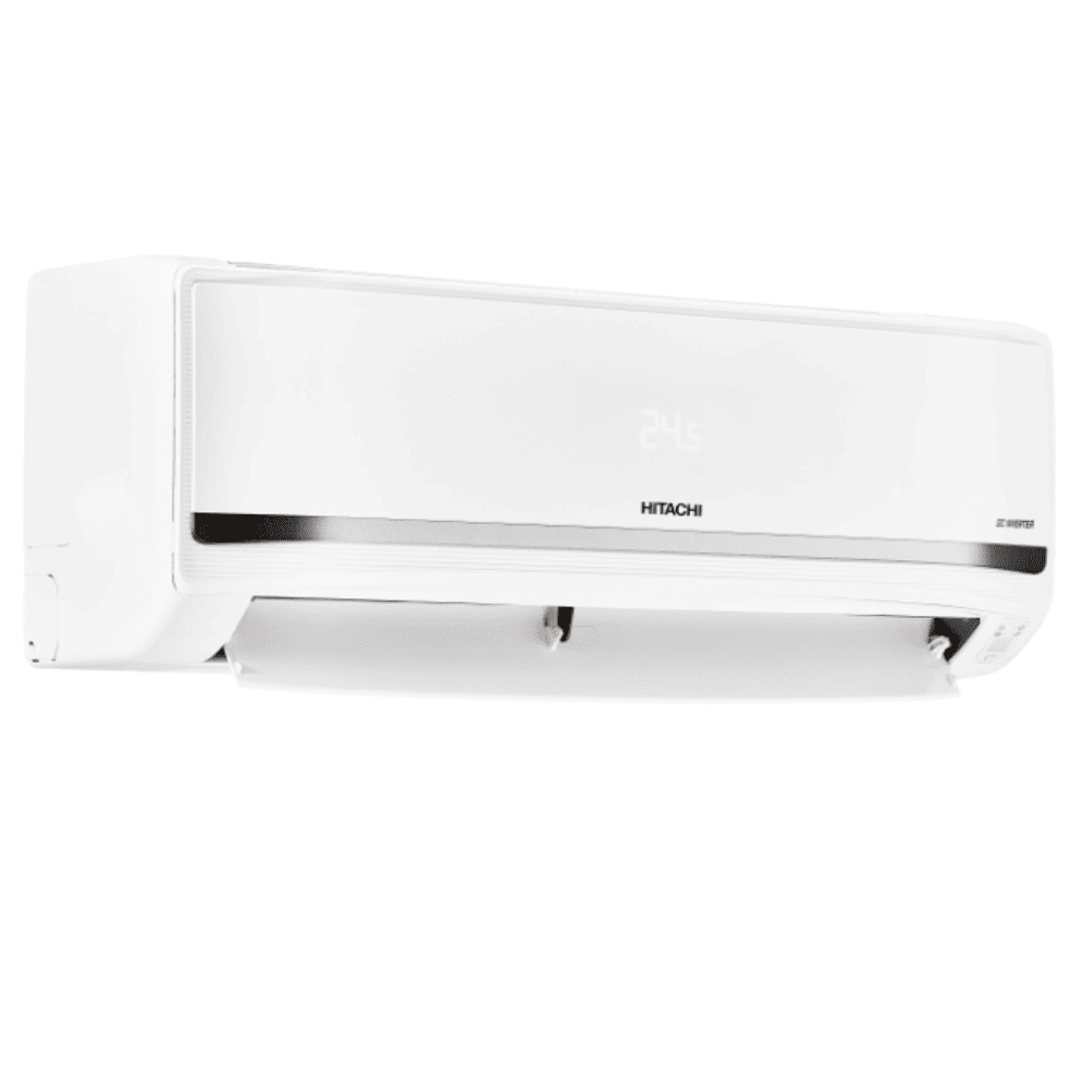 Hitachi 1 Ton 5 Star Inverter Split Air Conditioner (RASV512PCBISH1)