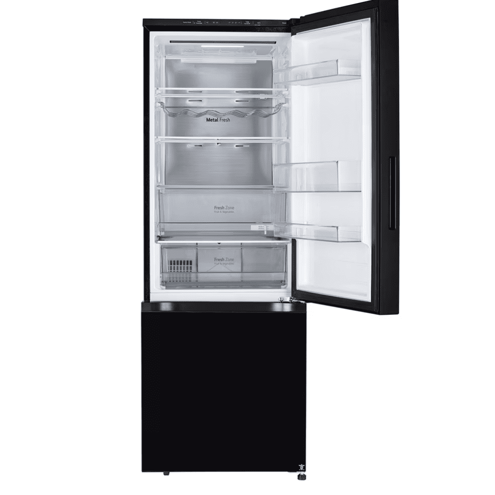 LG 322 Ltrs 3 Star, Inverter Frost Free, Double Door Refrigerator (GL-B382EBMX)