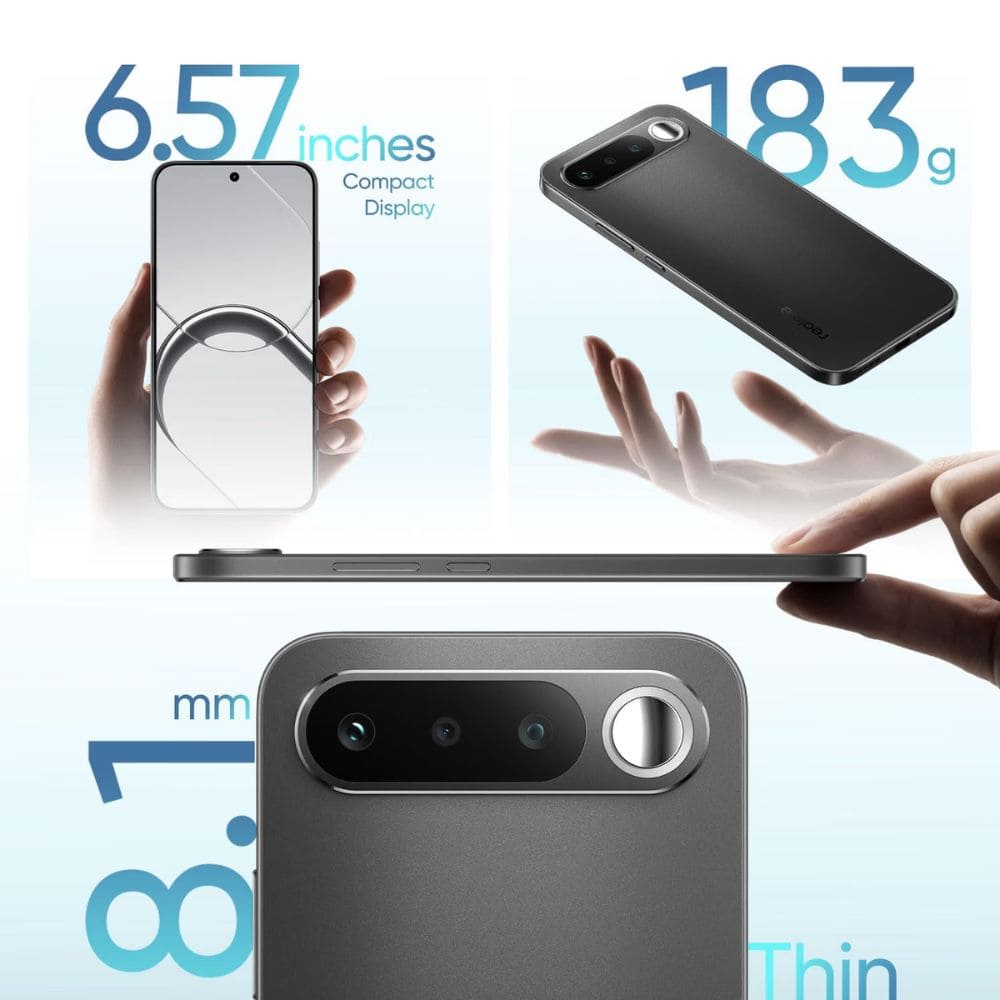 Realme 16 5g 8GB/128GB, Powerful 5G with Camera Control Android Phone (Multi Colour)