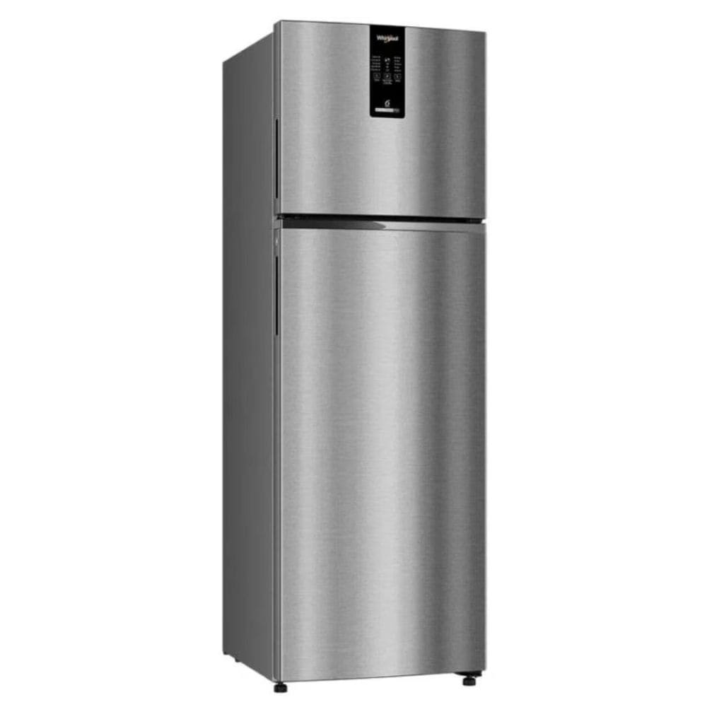 Whirlpool 235 Ltrs, 2 Star Intellifresh Pro Inverter Convertible Frost Free Double Door Refrigerator (IFPRO INV CNV 278 ILLUSIA STEEL 2S)
