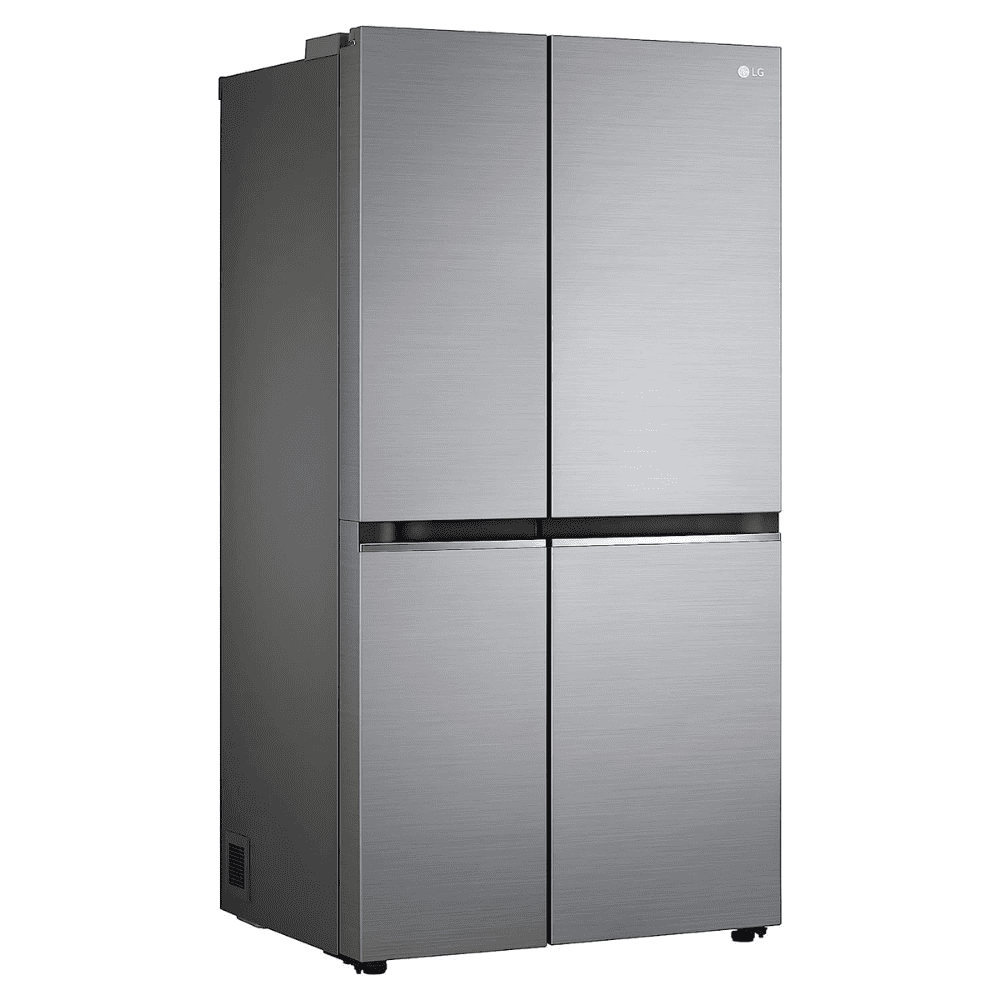 LG 694 Ltrs 5 Star Smart Frost Free Side by Side Refrigerator (GC-B257SLUV, Platinum Silver)