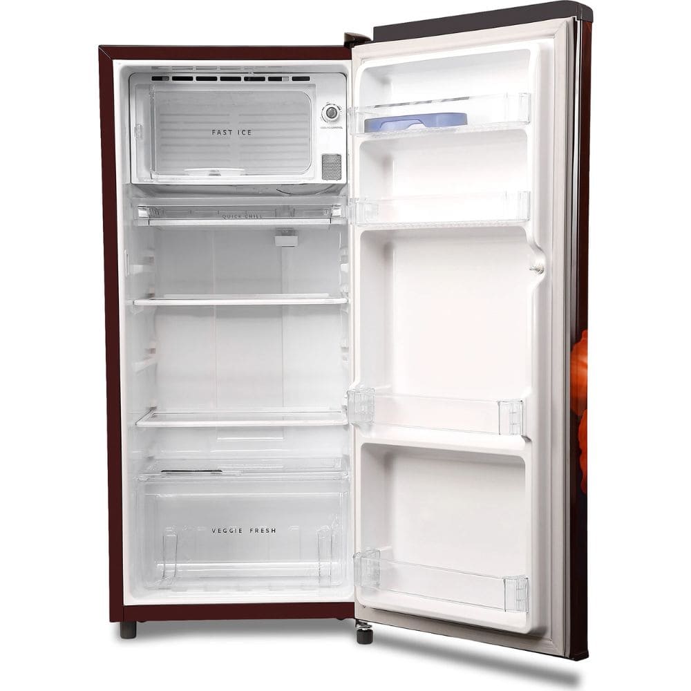 Whirlpool 184 Ltrs, 1 Star Direct Cool Single Door Refrigerator (205 IMPC PRM 1S WINE SPRING Y)