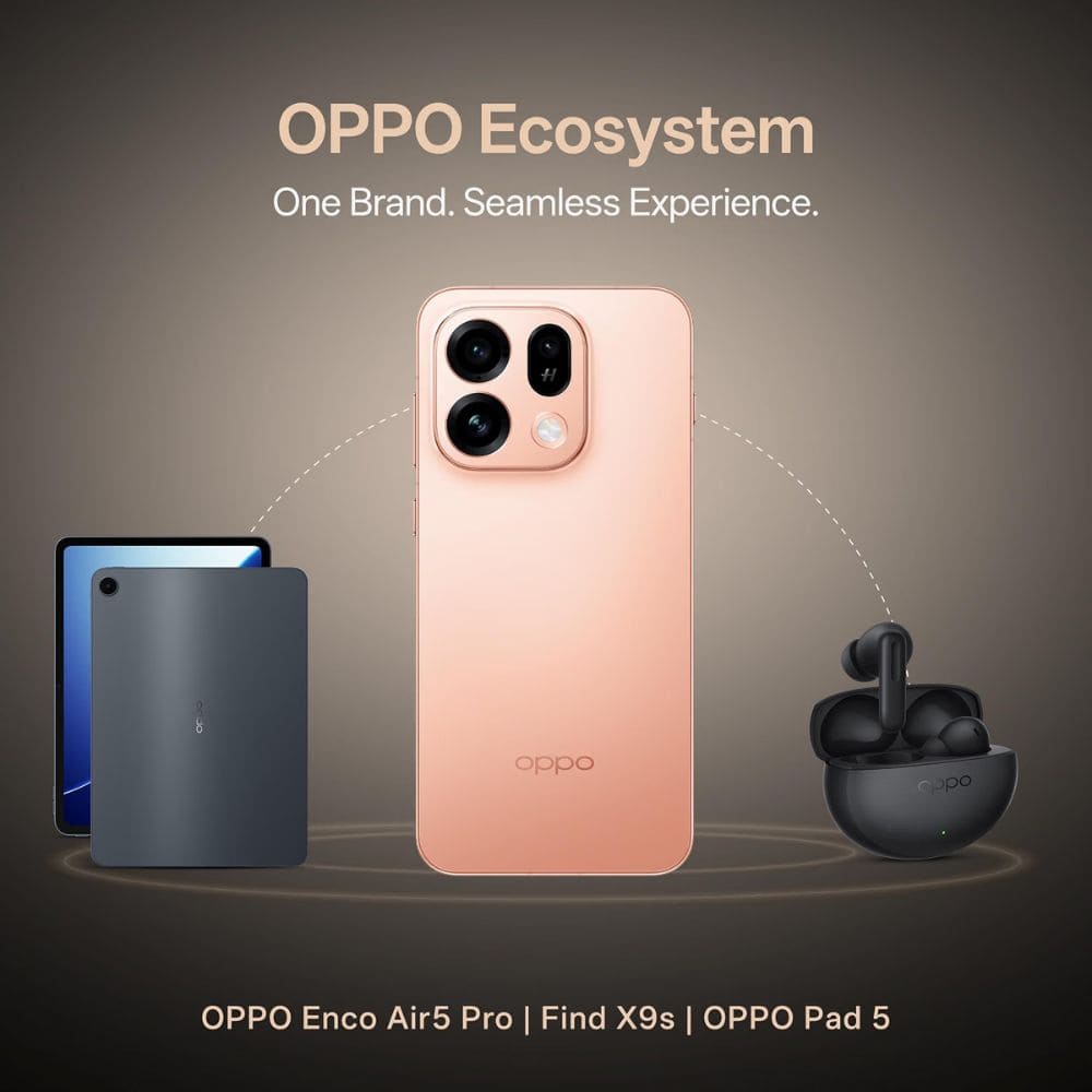OPPO FIND X9S CPH2873 12/256GB, Powerful 5G with Camera Control Android Phone (Multi Colour)