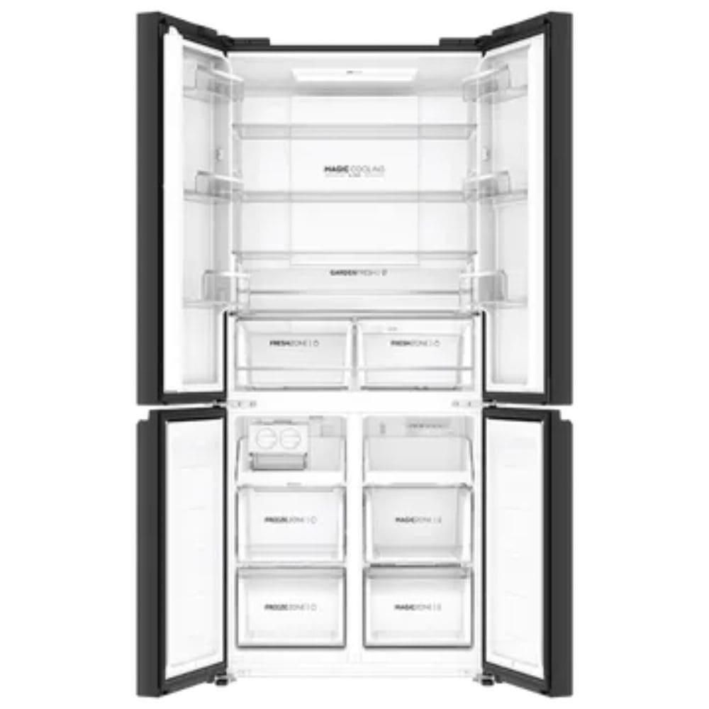 Haier 520 Ltrs 3 Star, Inverter Frost Free, Side-by-Side Refrigerator (HRB-600KGU1-P)