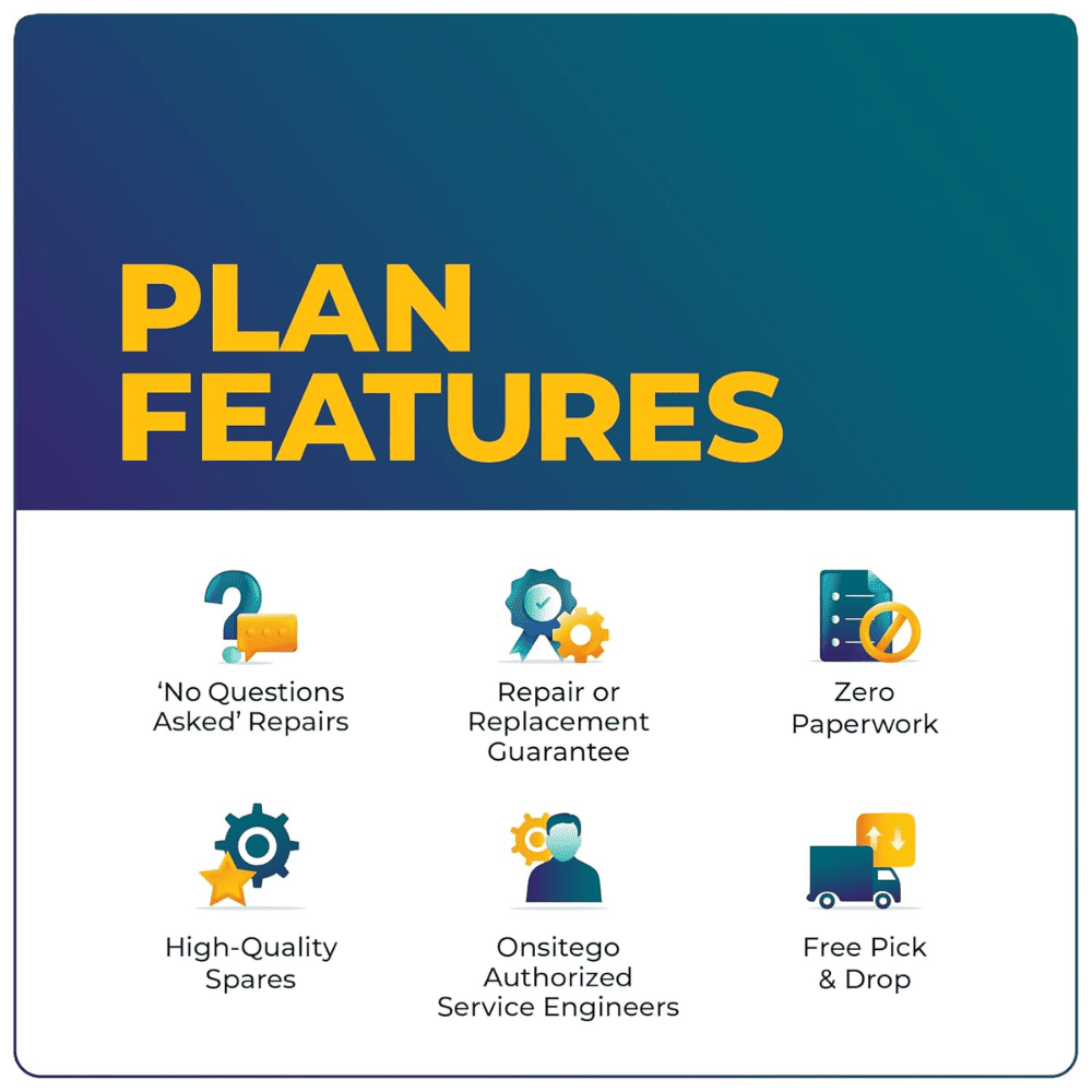 1 Year AE On Site Extended Warranty for Refrigerator From Rs.90001 To Rs.100000