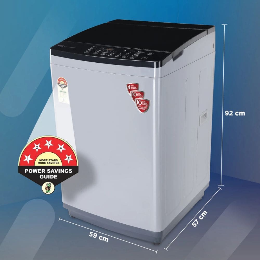 IFB 7 Kg 5 star Fully-Automatic Top Load Washing Machine Appliance (TL-SDS 7.0KG AQUA)