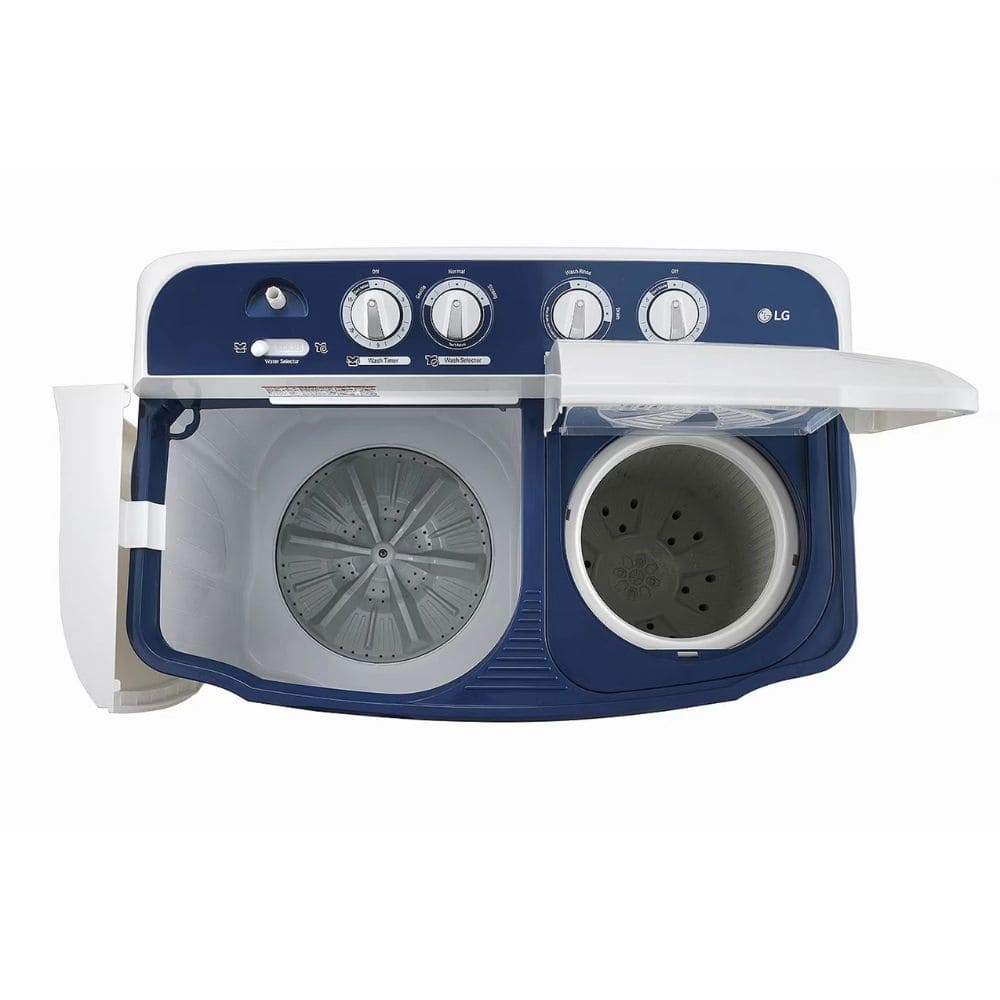 LG 7.5 Kg 5 Star Semi-Automatic Top Load Washing Machine (P7510RBAZ,Dark Blue)
