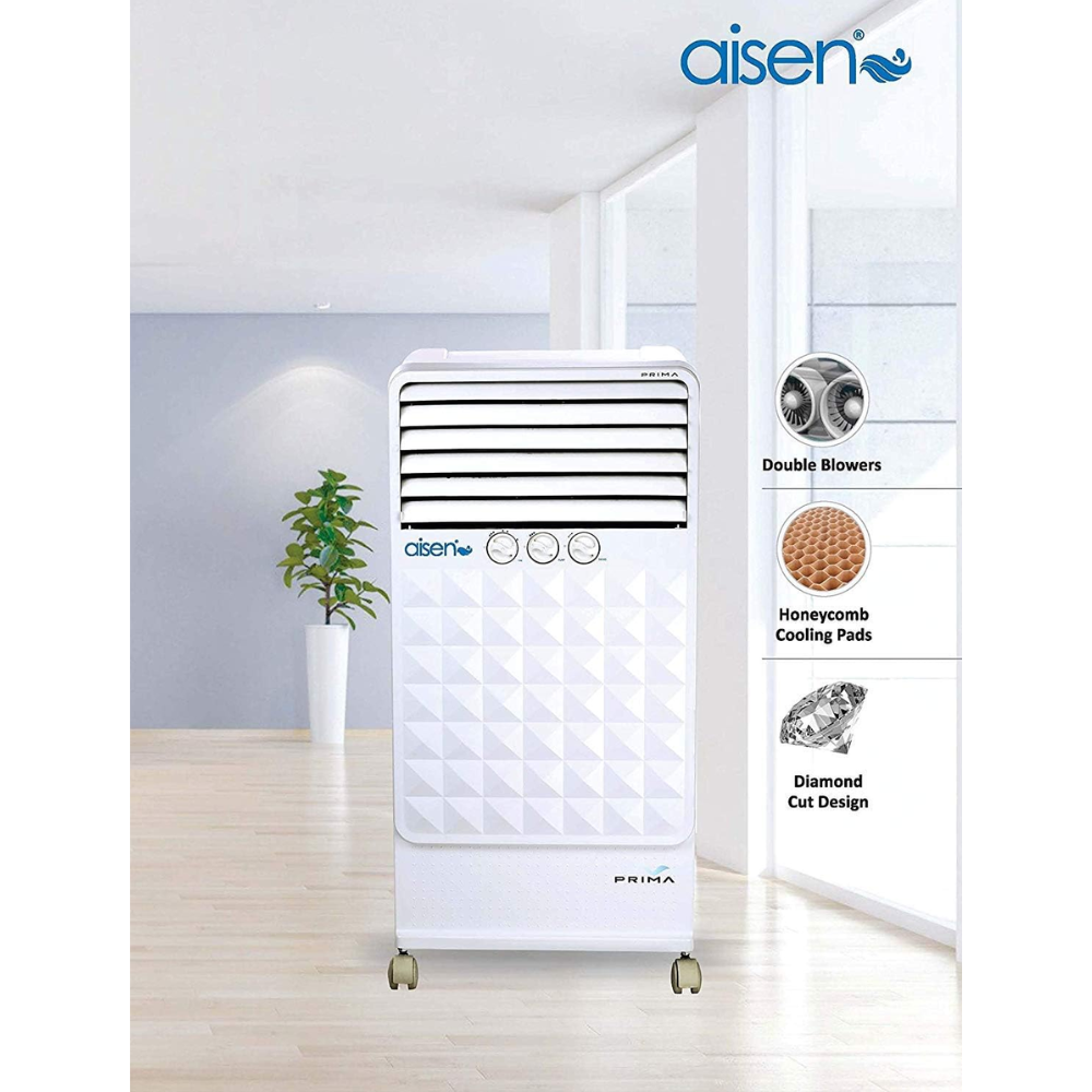 Aisen 35 Ltrs Personal Desert Air Cooler (A35DMH600Prima)
