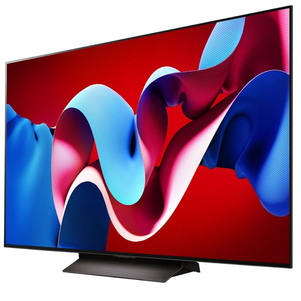 LG OLED55C46LA, 55 Inches, 4K Ultra HD Smart Evo OLED TV, Black