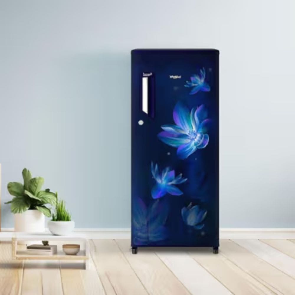 Whirlpool 192 Ltrs, 3 Star Single Door Refrigerator (215 IMPC PRM 3S WINE ENCHANT Y)
